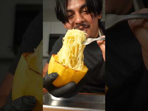 Spaghetti squash for the lady boss