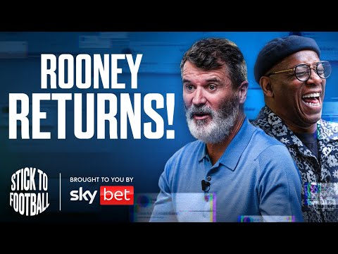 Rooney Returns & VAR Nightmares | Stick to Football EP 3