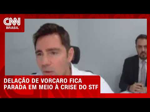 Delação de Vorcaro fica em “banho-maria” em meio à crise do STF |  BASTIDORES CNN
