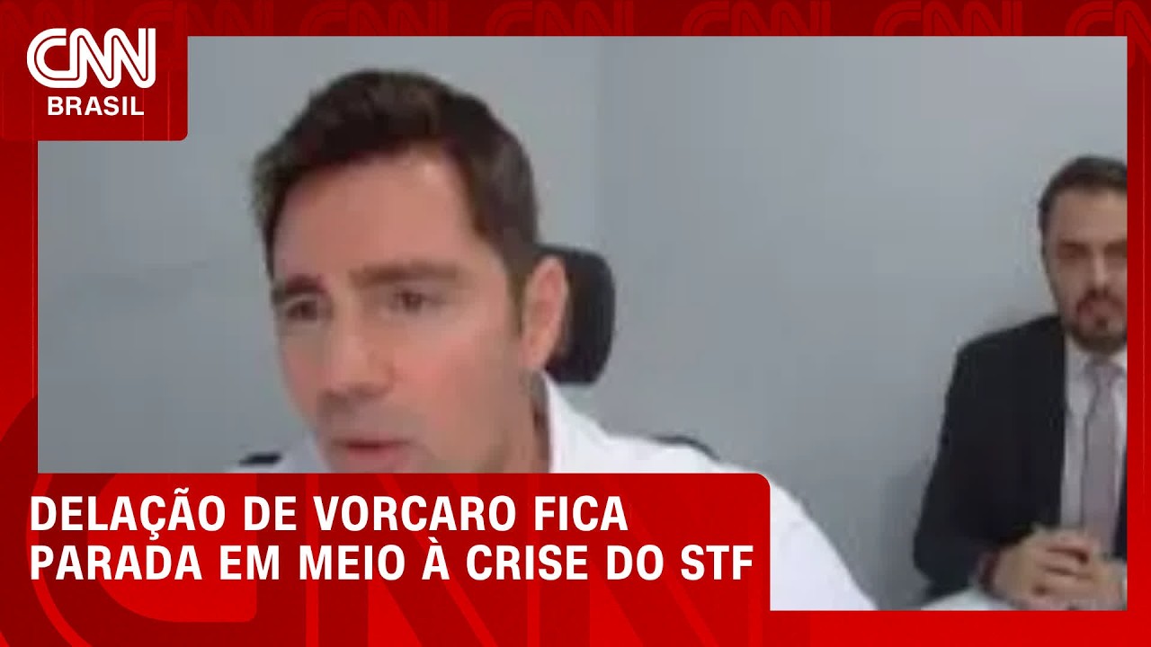 Delação de Vorcaro fica em