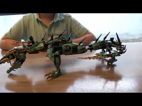 Lego 70612 Green Ninja Mech Dragon (Groene draak)