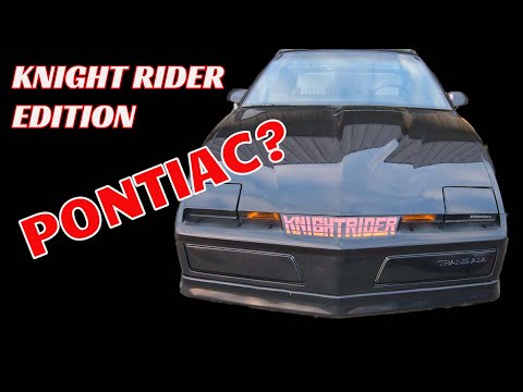 Was Pontiac Planning a "Knight Rider" Edition Trans Am in 1983?