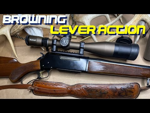 BLR: Browning Lever Action Rifle Review