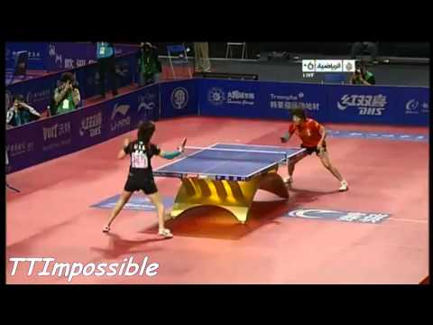 Asian Championships 2012: Guo Yan - Li XiaoXia