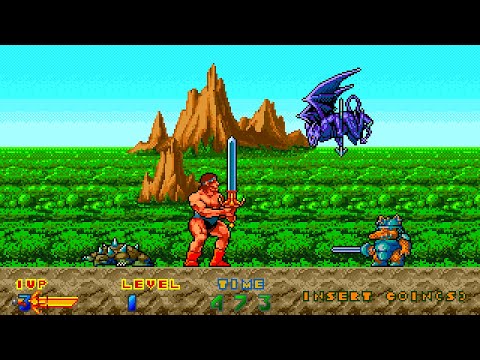 Rastan Saga II Longplay (Arcade) [QHD]