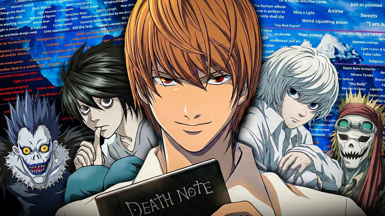The Death Note Iceberg Explained
