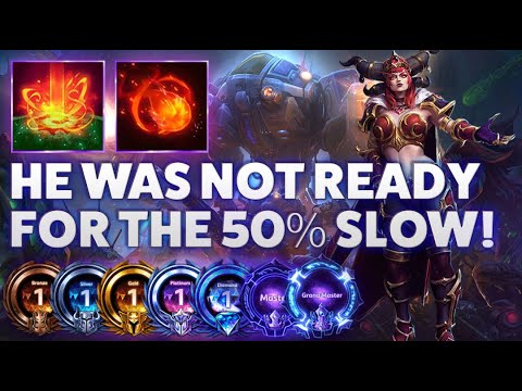 Alexstrasza Cleansing Flame - HE WAS NOT READY FOR THE 50% SLOW! - Bronze 2 Grandmaster S1 2023