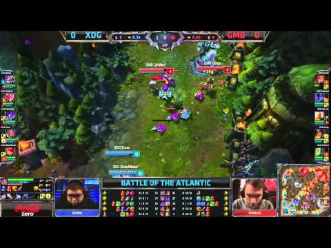 XDG vs GMB G1 - Battle of the Atlantic