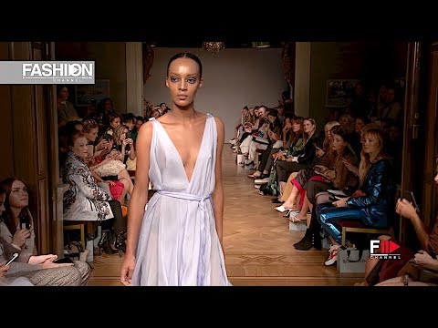 JENNIFER BLOM Spring Summer 2019 Stockholm - Fashion Channel