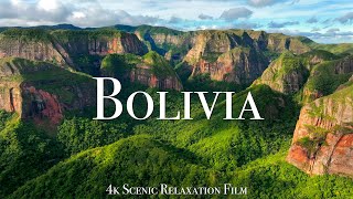 Bolivia 4K - Scenic Relaxation Film With Calming Music