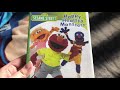 Sesame Street Happy Healthy Monsters 2009 Reprint DVD ️‍ ️ ‍ ️ ️‍ ️ ‍ ️ 🫛