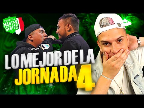 ¡ESTO SÍ ES FMS MÉXICO! |  REACCIÓN a las MEJORES RIMAS de la JORNADA 4 | FMS MÉXICO 2020