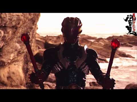 Kamen Rider Hibiki Fight Scene 