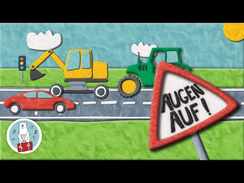 Liederkoffer - Augen auf! (Verkehrserziehungslied)