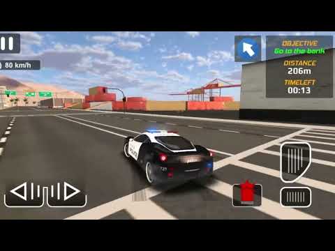 US Police Prado Car Driving Chase Simulator | Real Multi-Storey Cars Driver 3D | Android GamePlay 7