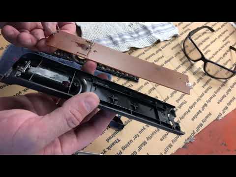 Remote control battery corrosion fix