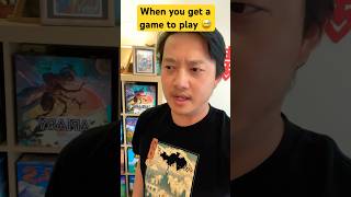 When you get a game to play 😅 #boardgames #tabletopgames #games