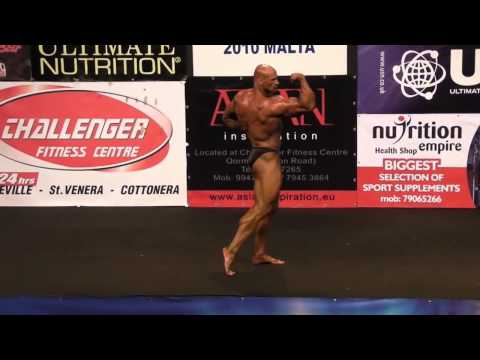 Rod Knight (ENG), NABBA Worlds 2010