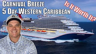 Unforgettable 5 Days On The Carnival Breeze. All 5 Days In One Video. Cozumel & Progresso Mexico. 4K