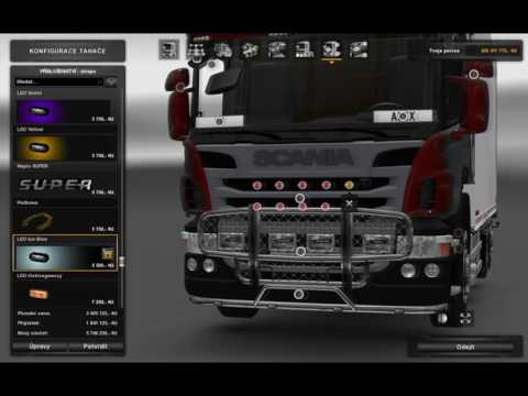 [ETS2]Euro Truck Simulator 2 Scania P360 v 1.5 for 1.26