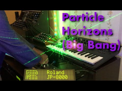 Alex Bohrium - Particle Horizons (Big Bang) Live Jam 008