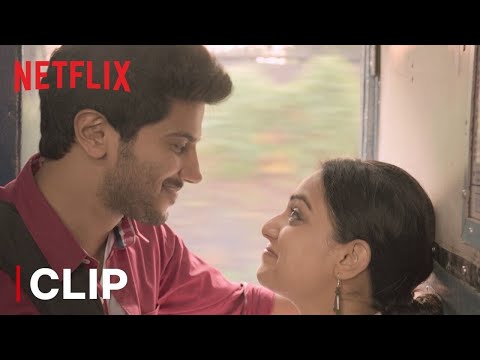 Dulquer Salmaan & Nithya Menen Meet On A Train | O Kadhal Kanmani | Netflix India