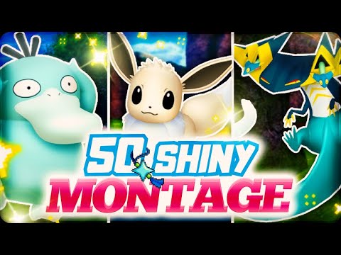 OMG! First 50 Shiny Pokemon Living Dex Reaction Montage (#1-#50)