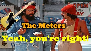 The Meters  - Yeah, you&#39;re right! Guitar Cover