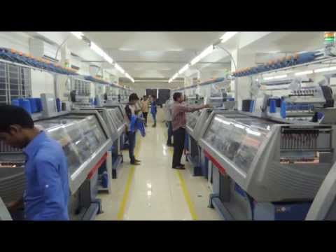 Sweater factory in Bangladesh