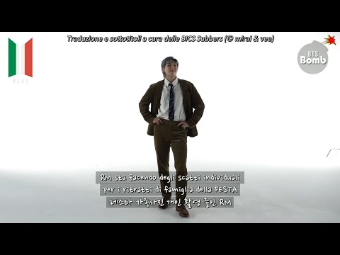 [SUB ITA] 220110 BANGTAN BOMB - Jin's Art of Photobombing - BTS (방탄소년단)