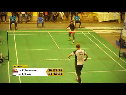 Niluka  Karunaratne v Gergely  Krausz (MS Final)