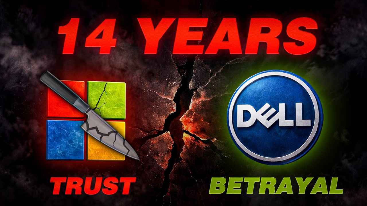 Dell Betrayed Microsoft for 14 Years — Nobody Noticed!