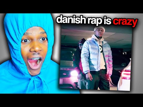 DANISH RAP IS PEAK | NOAH CARTER, BENNY JAMZ, CIZZO, AND KUNDO | DANISH RAP REACTION