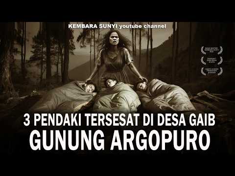 PARAH‼️NYALI CIUT STLH MELIHAT PENAMPAKAN DESA GAIB. HAMPIR TERGODA RAYUAN KUNTILANAK POS CISENTOR.