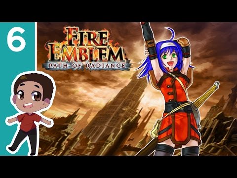 Fire Emblem: Path of Radiance ➤ Part 6 - Let's Play - Doing Inventory - Playthrough