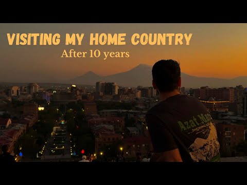 Schließe deine Augen und riskiere es. Reise in meine Heimat 🇦🇲 