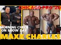 Morning check on Show Day (Chicago Pro 2020) with Maxx Charles