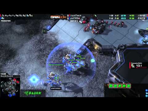SC2 TaeJa vs San Game 1 Group DreamHack Winter 2014 Starcraft 2