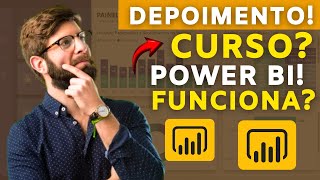[APROVADO] Depoimento Curso Power Bi Online com Certificado