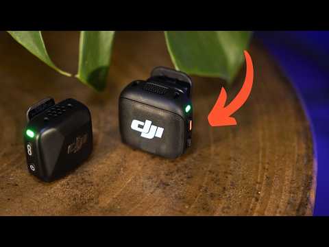 DJI Mic 3 review - is it really necessary? Review and comparison with the DJI Mic Mini