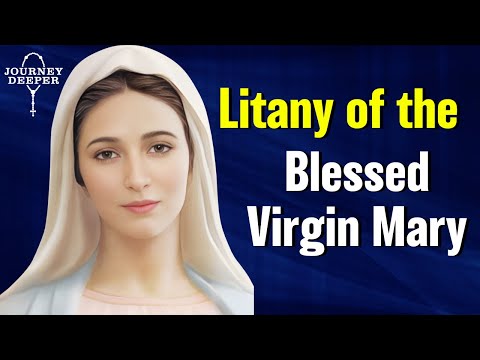 Litany of Mary, Litany of the Blessed Virgin Mary of Loreto