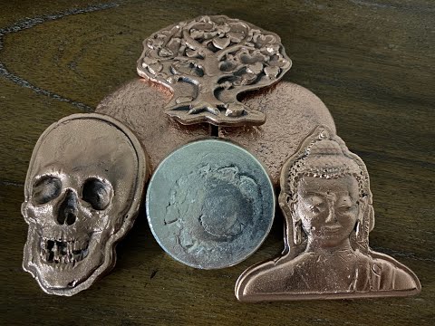 Melting .999 Silver Casting Shot - Copper Wire Meltdown - Part 1 - The GrowingStack