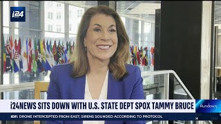 Tammy Bruce talks Judaism, Trump, & Israel with i24NEWS
