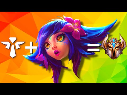 How the #1 NEEKO SUPPORT Carries in CHALLENGER