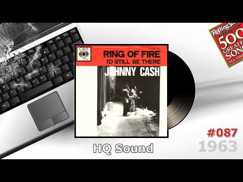 Johnny Cash - Ring Of Fire 1963 HQ
