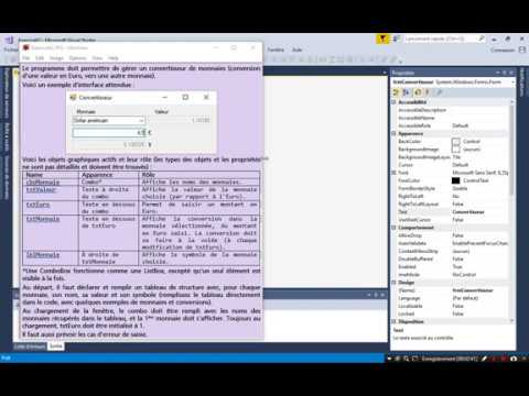 Bases de la programmation n°1 procédural premier exemple