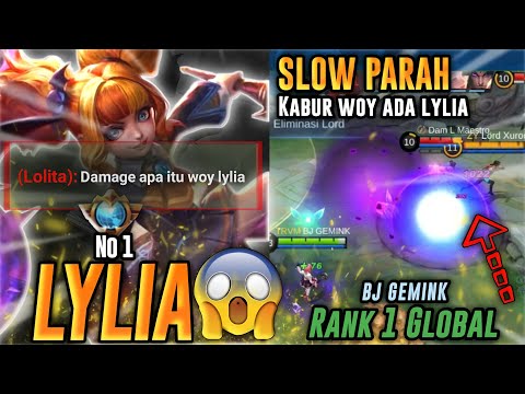 Build Lylia Tersakit 2022 Mobile Legend - Top Global Lylia By BJ GEMINK - Mobile Legends