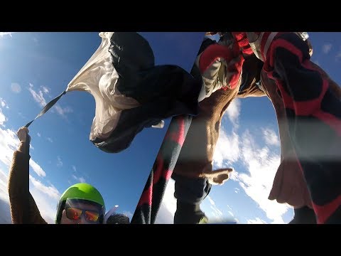 Friday Freakout: Failed Mr. Bill Attempt, Skydiver Loses Both Shoes