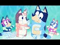 Underwater Tea Party ️ NEW Clip Bluey Season 1 The Pool ️ Bluey