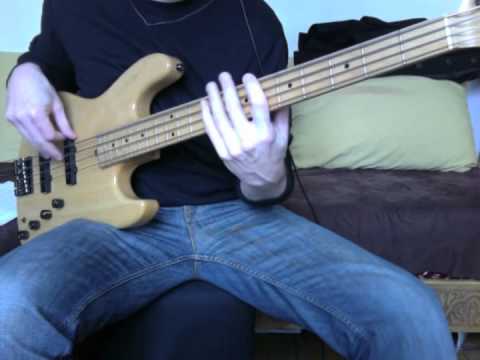 Jaguar Wright Love Need & Want You bassline cover